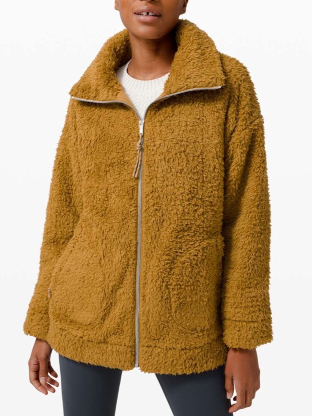 lululemon oh so sherpa jacket - Picture 13 of 16